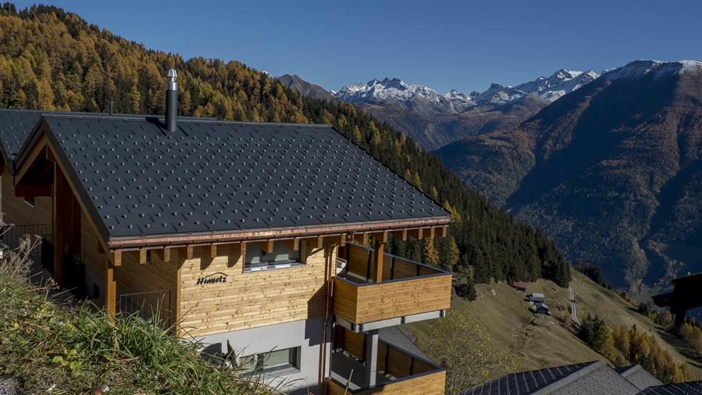 Huwetz 2 Appartement Bettmeralp Buitenkant foto